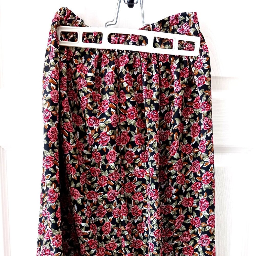 Hunt Club Women's Skirt Size 6 Floral Light Colourful Whimsical Boho Summer - Picture 3 of 8
